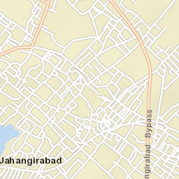 Jahangirabad Street Map