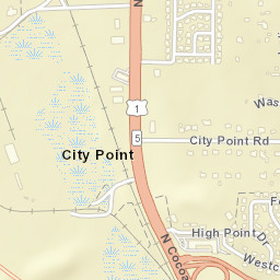 City Point Florida Street Map