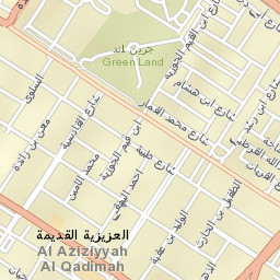 Tabuk Street Map