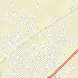 Bahjoi Street Map