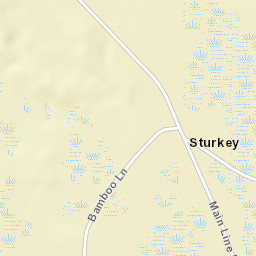 Sturkey Florida Street Map