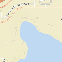 Lake Hart Florida Street Map