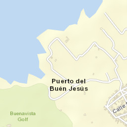 Buenavista del Norte Street Map