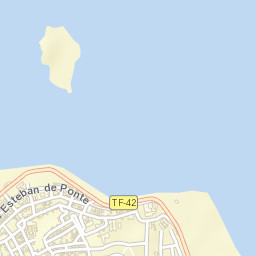 Garachico Street Map