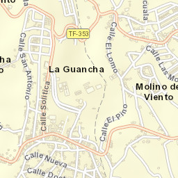La Guancha Street Map