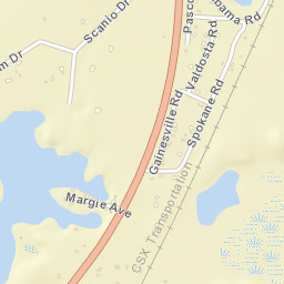 Loyce Florida Street Map