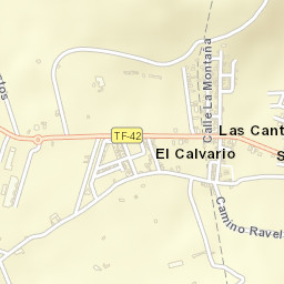 Tanque Street Map