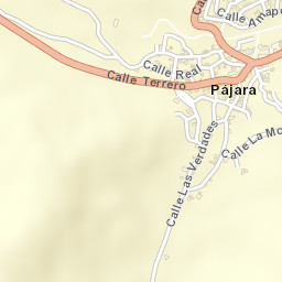 Pájara Street Map