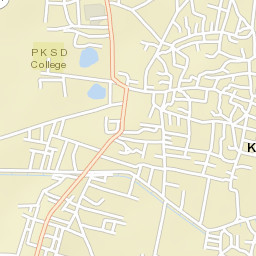 Kanina Khas Street Map