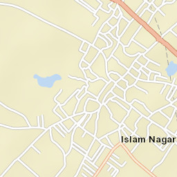 Islamnagar (Badaun) Street Map