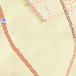 Haji Abad Street Map