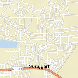 Surajgarh Street Map