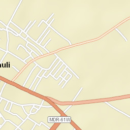 Bisauli Street Map