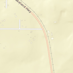 Ellerslie Florida Street Map