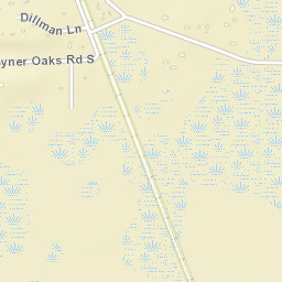 Poyner Florida Street Map