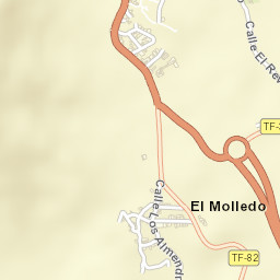 Santiago del Teide Street Map