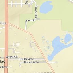 Orange Grove Villas Florida Street Map