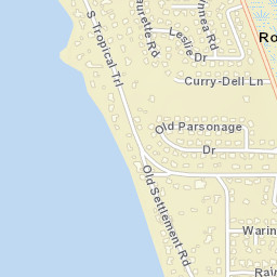 Rockwell Florida Street Map