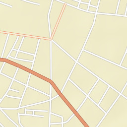 Jacobabad Street Map