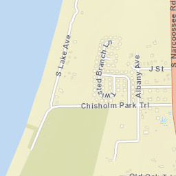 Runnymede Florida Street Map