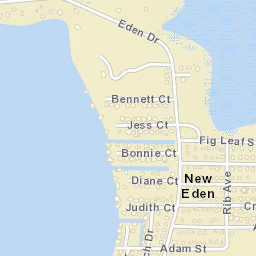 New Eden Florida Street Map