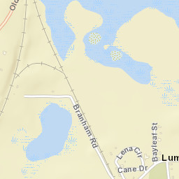 Lumberton Florida Street Map