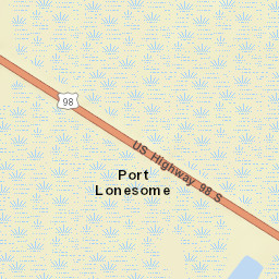 Port Lonesome Florida Street Map