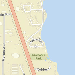 Bonaventure Florida Street Map