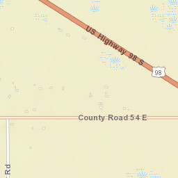 Branchborough Florida Street Map