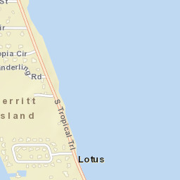 Lotus Florida Street Map