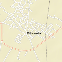 Bilsanda Street Map