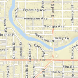 New Port Richey Florida Street Map