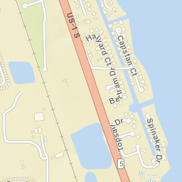 Pineda Florida Street Map