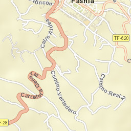 Fasnia Street Map