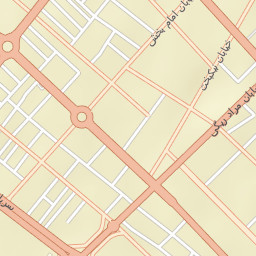 Khash Street Map