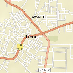 Taoru Street Map