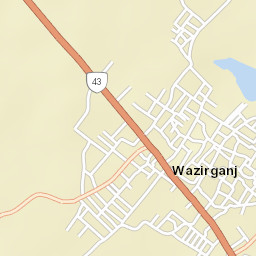 Wazirganj Street Map