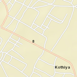 Gulariyā Street Map