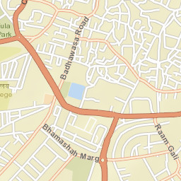 Rewari District Street Map
