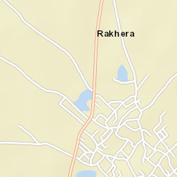 Jahangirpur Street Map