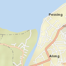 Along Street Map