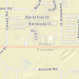 Victor Florida Street Map