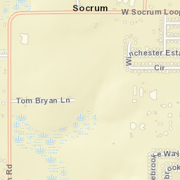 Socrum Florida Street Map