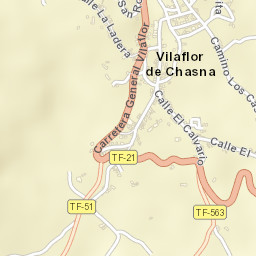 Vilaflor Street Map