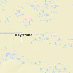 Keystone Florida Street Map