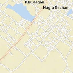 Khudaganj Street Map