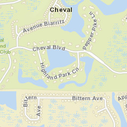 Cheval Florida Street Map