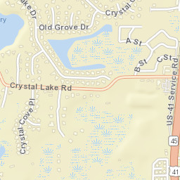 Bruing Florida Street Map