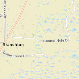 Branchton Florida Street Map