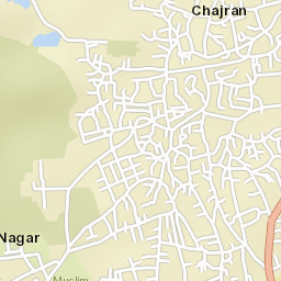 Jhunjhunun Street Map